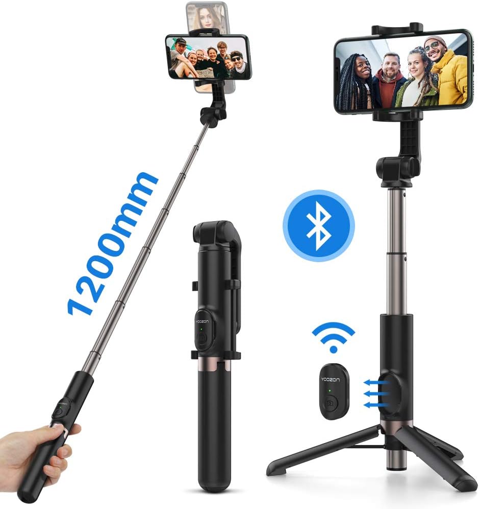 treppiedi selfie stick