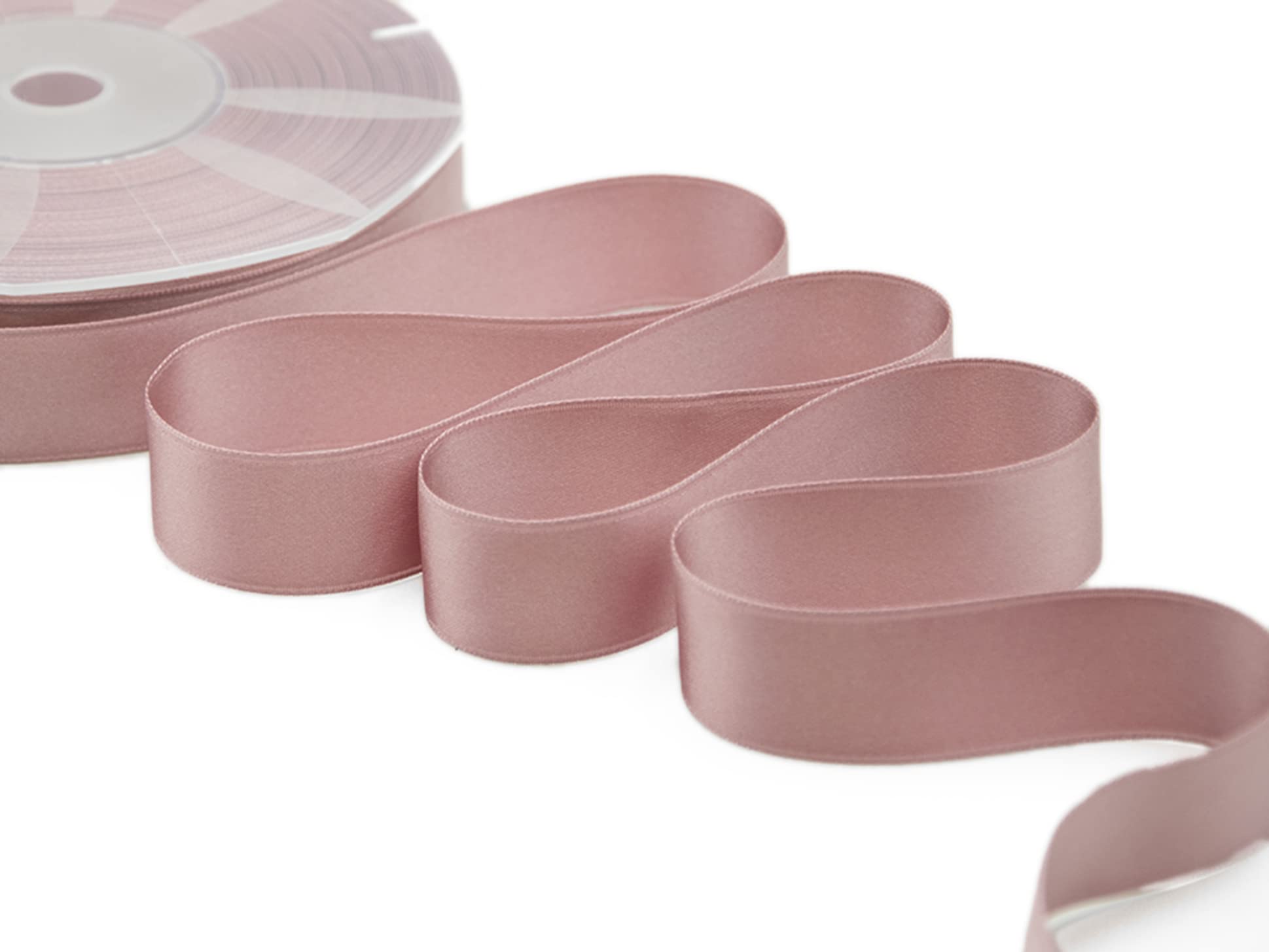 Furlanis Ribbon, Satin, Old Pink, 25 mm x 50 m