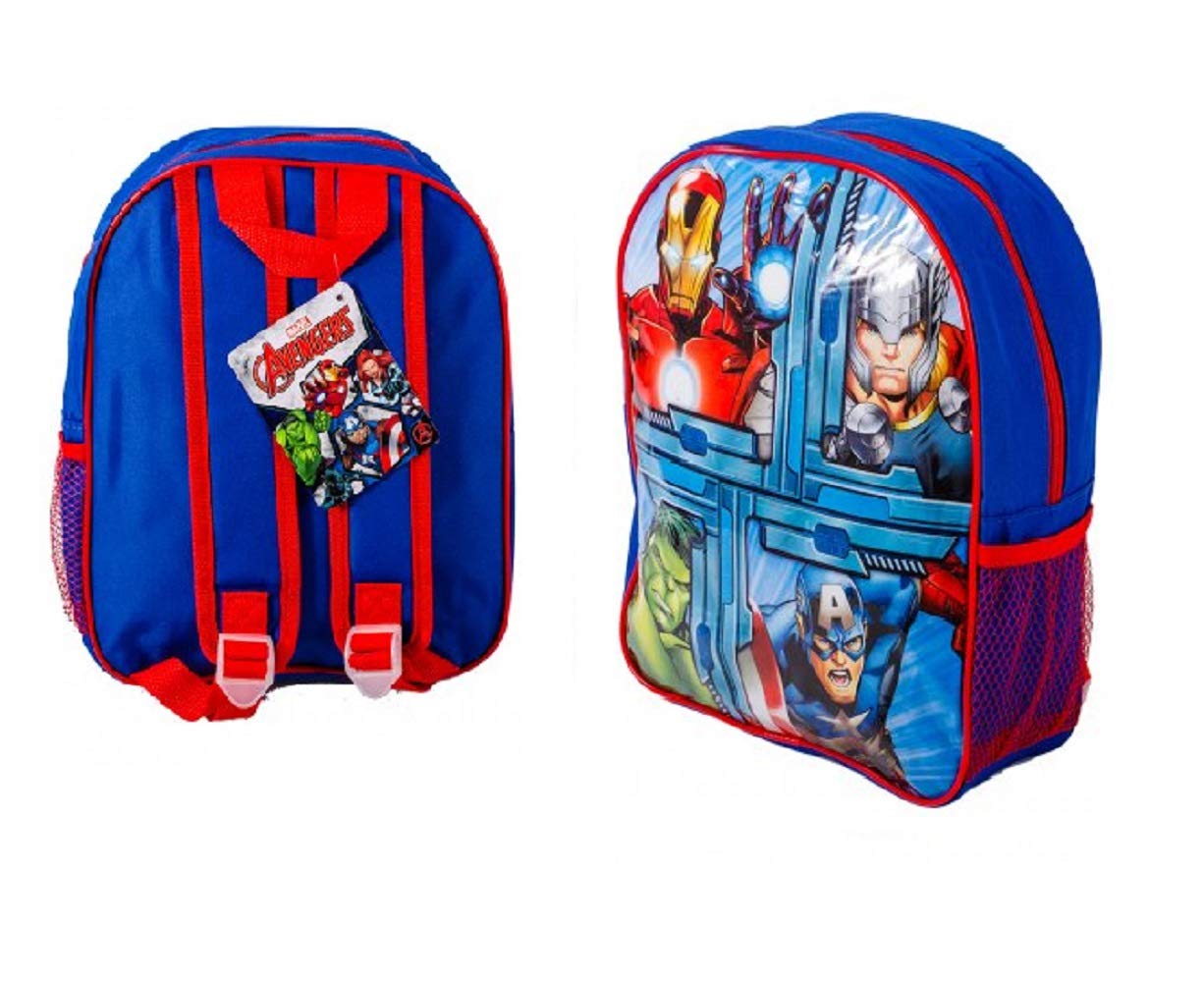 Iron Man, Thor, Hulk And Captain America Marvel Avengers Backpack Rucksack School Travel Bag 31cm