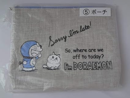 Amazon Co Jp ドラえもん サンリオ 当たりくじ ローソン ポーチ I M