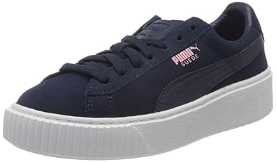 puma suede platform bambino