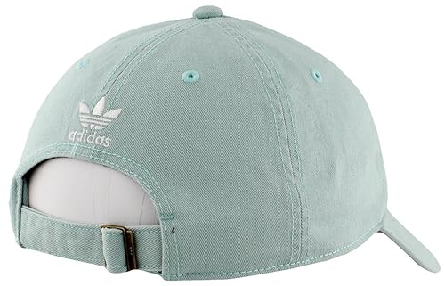 adidas Originals Women's Relaxed Fit Adjustable Strapback Cap, Ash