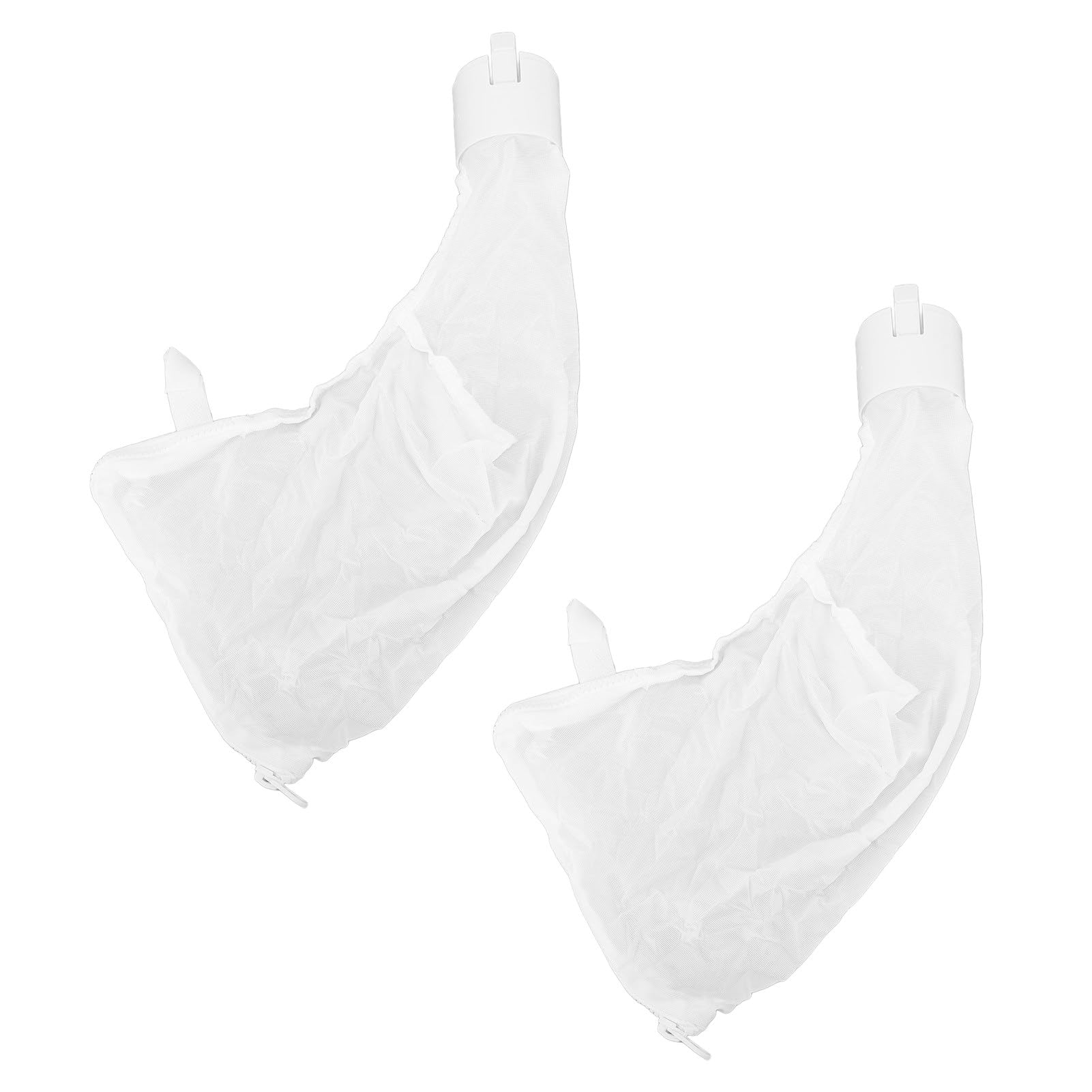 SIXRUN 2Pcs Pool Cleaner Filter Bag Zippered Bag Replacement for Polaris 360 380 Pool Cleaner Filter Bag for Polaris 360 380 Pool Cleaner