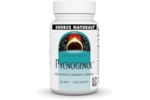 Source Naturals Pycnogenol 50 mg Proanthocyanidin Complex - 120 Tablets