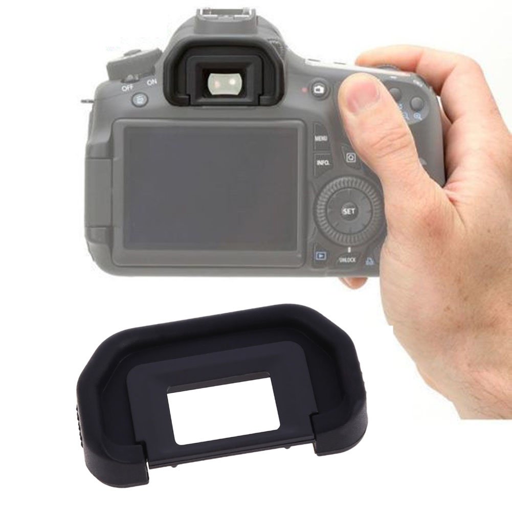 Amazon.com : Chinatera Rubber EB Eye Cup Eyecup Eye Cup Eyepiece (Canon EB  Replacement) for Canon EOS 5D Mark II / 5D / 6D / 70D / 60D / 60Da / 50D /  40D ...