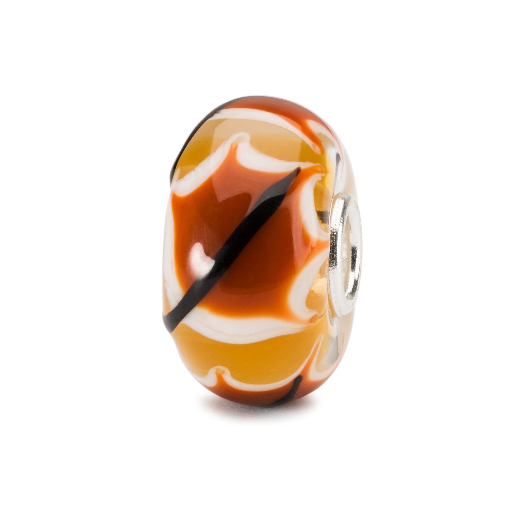 Trollbeads Red Leaf Bead