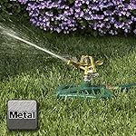 melnor 3900h pulsating sprinkler