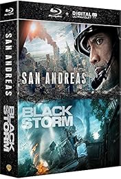 San Andreas + Black Storm - Blu-Ray+ Copie Digitale