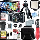 Canon PowerShot G7 X Mark II 20.1MP 4.2x Optical Zoom Digital Camera Video Creator Kit + 64GB SDXC Memory Card + Accessory Bundle