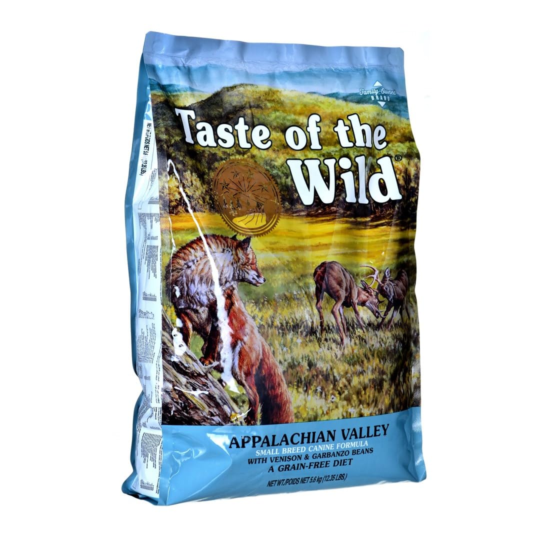 Taste of the Wild Appalachian Valley With Venison & Garbanzo Beans (Small Breed) 5.6kg