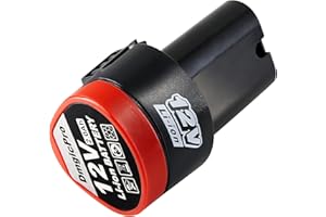 DmgicPro Mini Cordless Polisher Battery 12V 2000mAh- 1 Battery Only, for DmgicPro Buffer Polisher