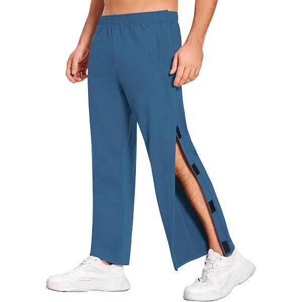 Pantalon Décourable Tearaway - Molleton Doux Pour Personnes Âgées Ou Alitées