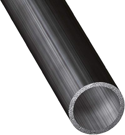CQFD PAF Steel Round Tube 20 x 1.2 mm Cold Profile Metal Pipe 1 Meter