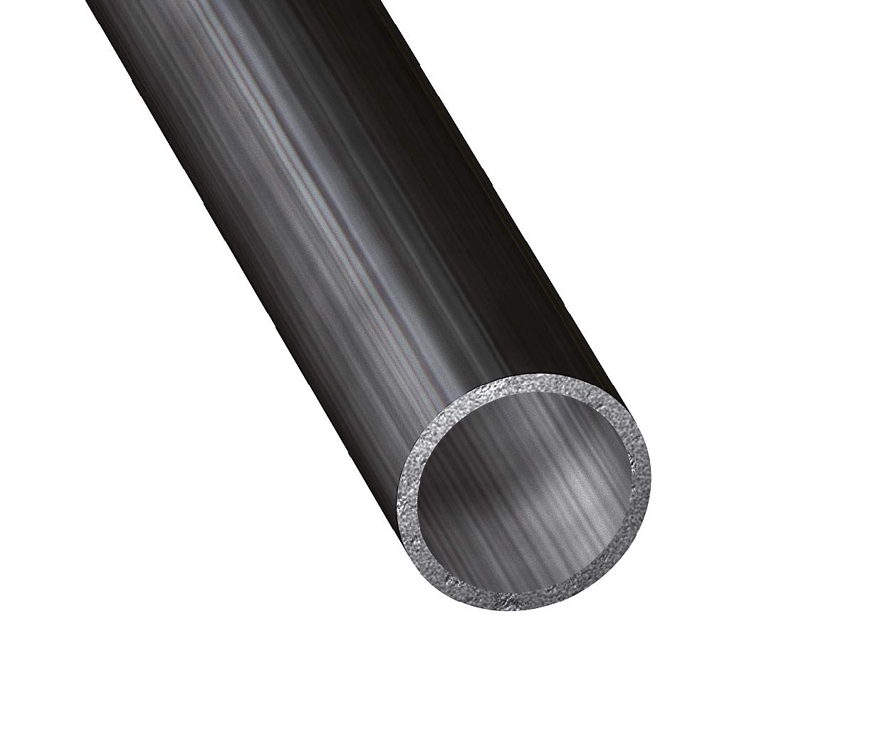 Round Cold Profile Steel Tube 1 Metre 25 x 1.5 mm