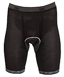 Zoic Men's Essential Liner Shorts, Black, X-Large