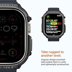 Spigen Rugged Armor Designed for Apple Watch Ultra