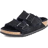 Birkenstock Women's Arizona Shearling in Black