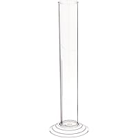 Hydrometer test jar 10 " plastic