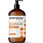 Everyone 2-in-1 Lotion for Hands/Body, 32 ounce (Pack of 1) Citrus and Mint made with Essential Oils for Men and Women