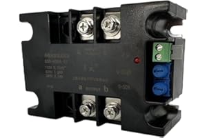 HEXEH Motor soft Starter 220V Single-Phase Intelligent Motor Soft Starter Soft Start Module Soft Start 50-60HZ Compatible 2/4/6/8KW For Petroleum, Chemical, Fire, Construction, Metallurgy, Building Material