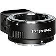 Fringer NF-FX (FR-FTX1) Lens Adapter Auto Focus Built-in Electronic Aperture Compatible with Nikon F to Fujfilm X Fuji Cameras X-T3 X-T4 X-Pro3 XT30 X-H1 X-T100 X-T200 X-S10 Sigma Tamron…