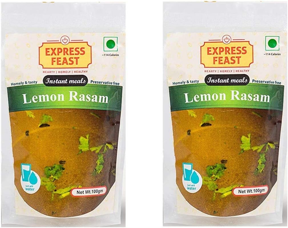 Express Feast Ready to Eat Lemon Rasam, 160 g (Pack of 2)