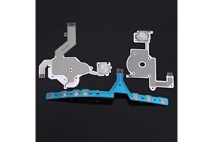 JMXLDS Gametown Direction Cross Button Left Key Volume Right Keypad Flex Cable for PSP 3000 3001 Console.