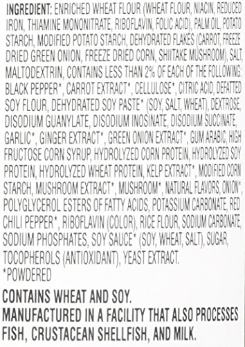 NONGSHIM SOON CUP NOODLE SOUP, VEGGIE, 2.6 OUNCE (PACK OF 6)