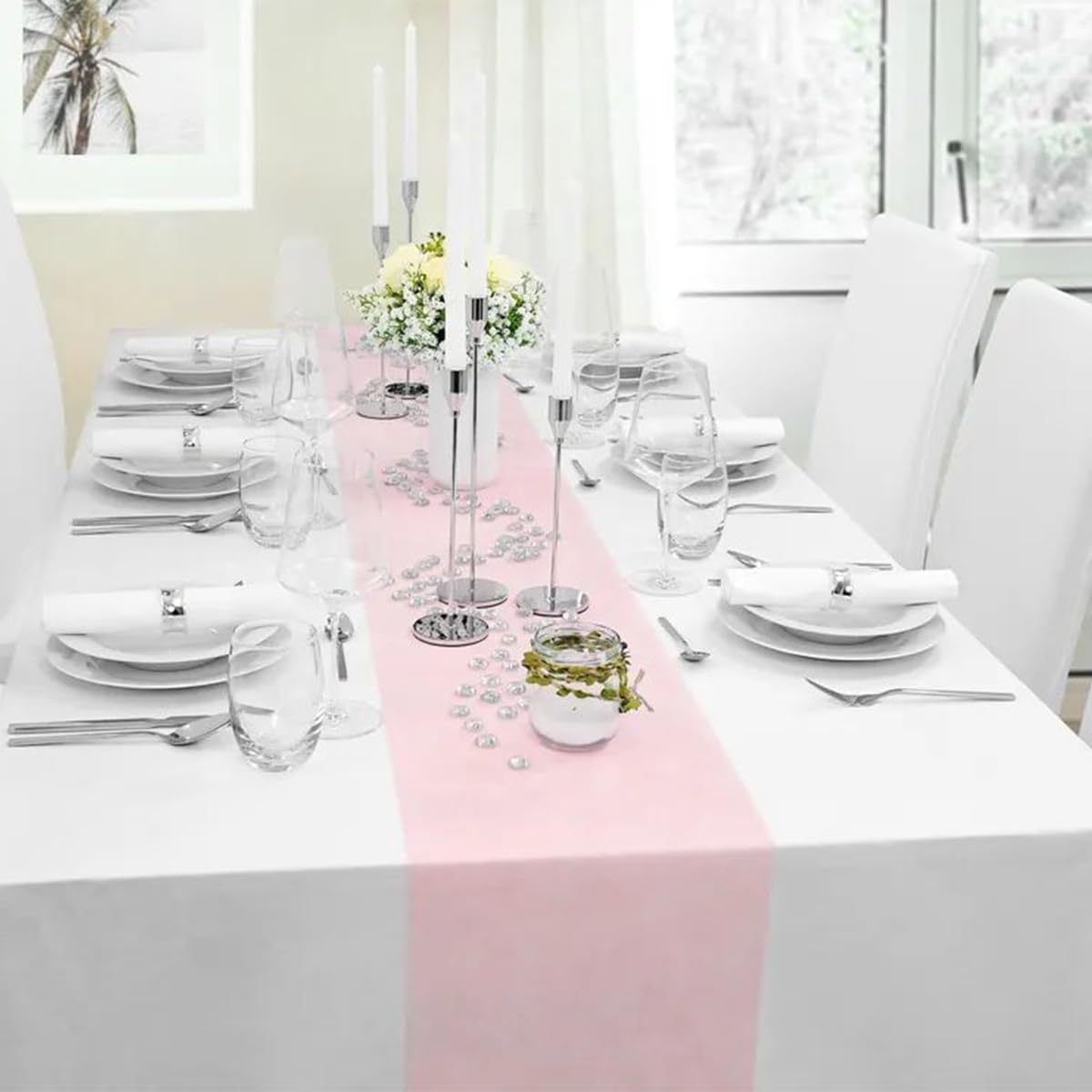 100% Mosel Fleece Table Runner