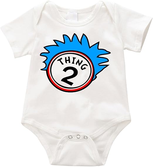 thing 3 onesie