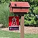 WinCraft Los Angeles Angels Double Sided Garden Flag