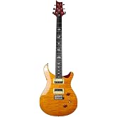 PRS SE Custom 24 Exclusive with Gig Bag, Vintage Yellow