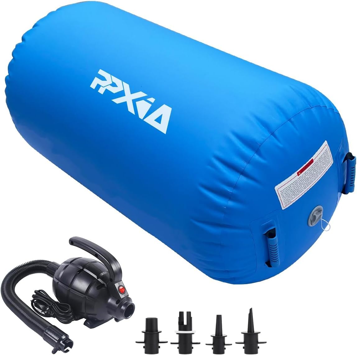 Inflatable Gymnastics Air Roller – Back Handspring Training Mat With Electric Pump