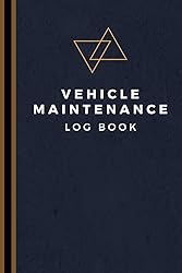 Vehicle Maintenance Log Book: Track