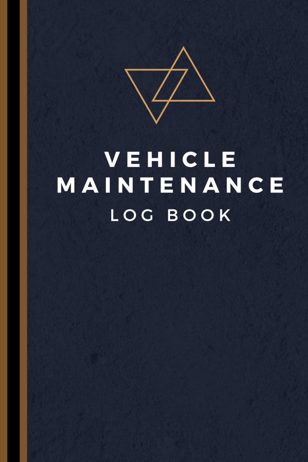 Vehicle Maintenance Log Book: Track