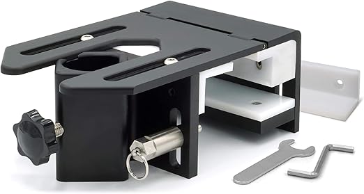 Rail Ez Umbrella Mounting System Non Permanently Attaches To Railings Patio Umbrellas For Shade Holder For Regular Tilt And Offset Umbrellas Black Amazon Ca Patio Lawn Garden