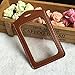 ISKYBOB Set of 14 Vertical Colorful Faux Leather Business ID Badge Card Holder,Not Included Neck Strap