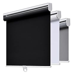 Customize Cordless Roller Shades Blackout Blinds