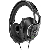 RIG 300 PRO HX Xbox Gaming Headset - Series X|S, Xbox One, PS5, PS4, PlayStation, Mobile &amp; Laptop with 3.5mm &ndash; Flip-to-Stow Mic, 40mm Speakers - Black (Renewed)