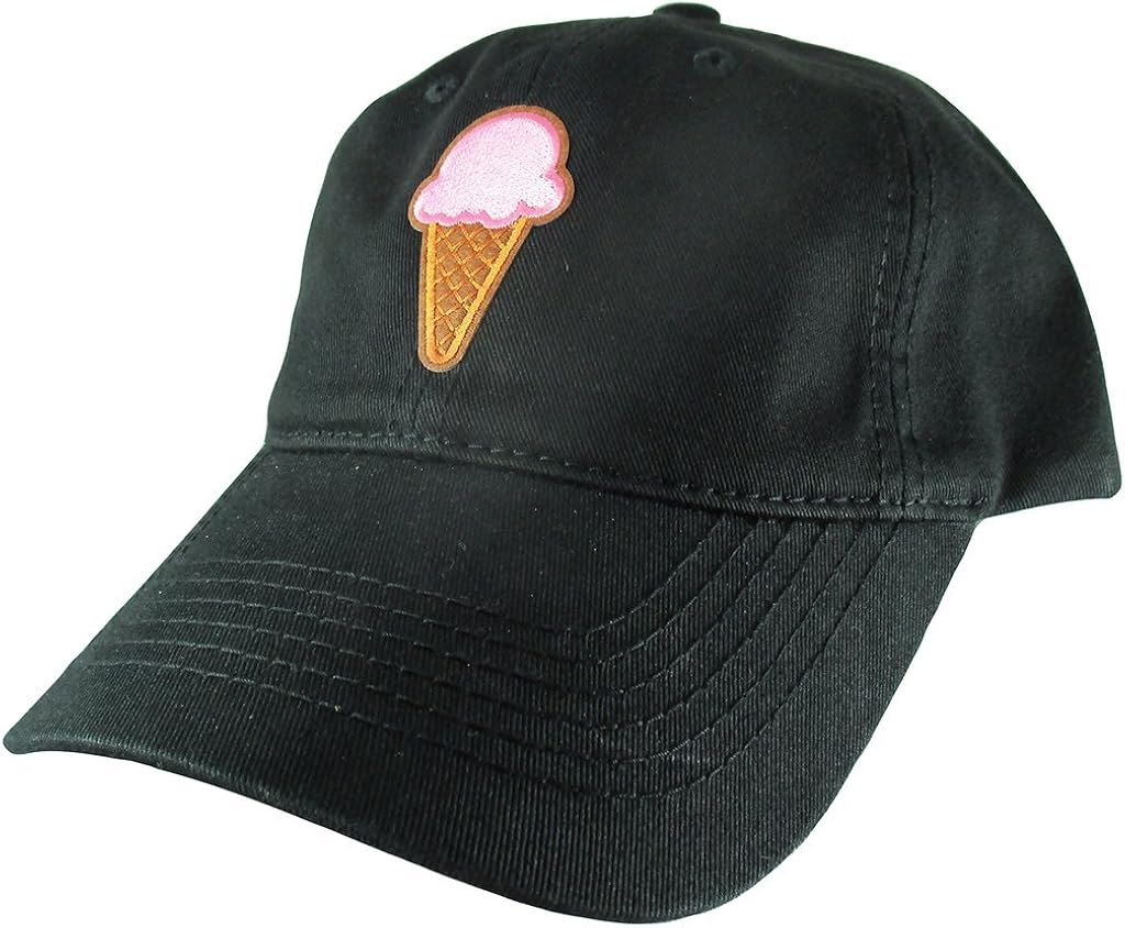 ice cream baseball cap