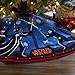 Hallmark Keepsake Christmas Tree Skirt 2018 Year Dated, Star Wars The Force Is Strong With Light