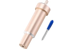 Catilon Premium Fine Point Cutting Blade, Fine Point Blade and Housing Replacement for Maker 3/Maker/Explore 3/Explore Air 2/Air/One, Explore Maker