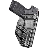 Tulster IWB Profile Kydex Holster in Right Hand fits: M&P Shield/Plus 4" 9mm / .40 | Inside The Waistband Appendix Concealed Carry