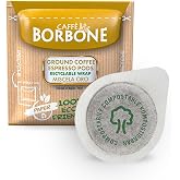 Caff&egrave; Borbone Espresso Pods, Miscela Oro Gold Blend, Dark Roast ESE Pods - 150 Count