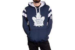 Calhoun NHL Surf & Skate Mens Varsity Retro Style Pullover Hoodie – The Coastal Collection