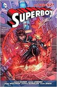 Amazon Com Superboy Vol 5 Paradox The New 52