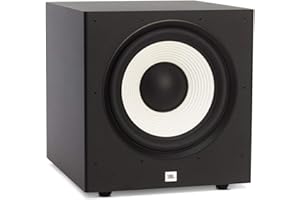 JBL Stage A120P, 12" Powered Subwoofer, 500 Watts - Black