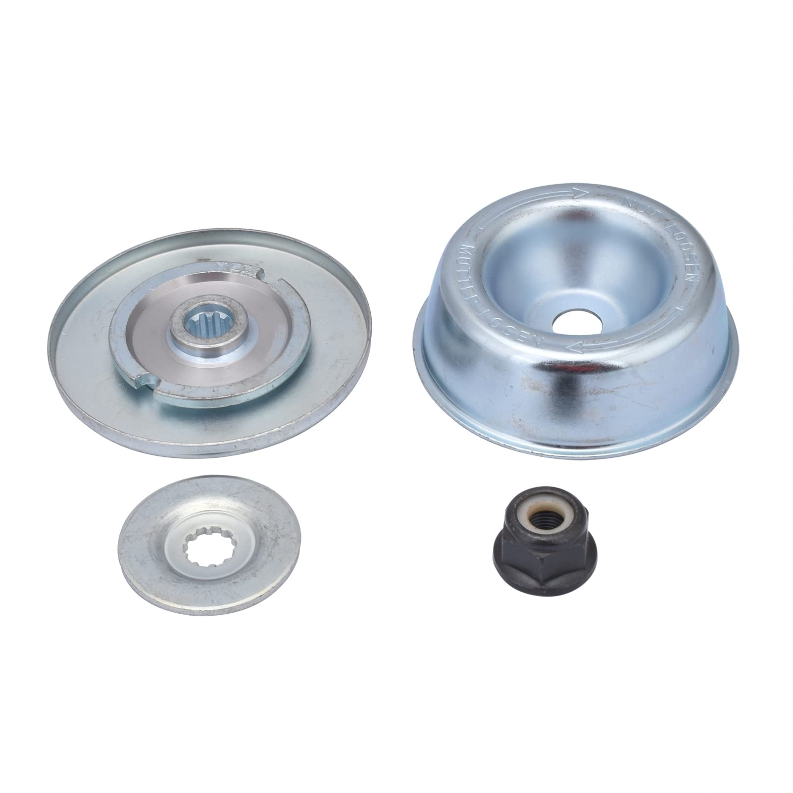 Collar Nut Rider Plate Thrust Washer Gear Box Head Accessories for STIHL FS120 FS200 FS250 String Trimmer Brush Cutter