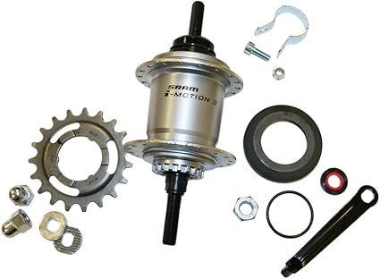 3 speed freewheel hub