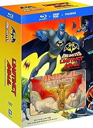 Batman Unlimited : L'instinct animal - Édition Limitée Blu-ray+ DVD + Figurine